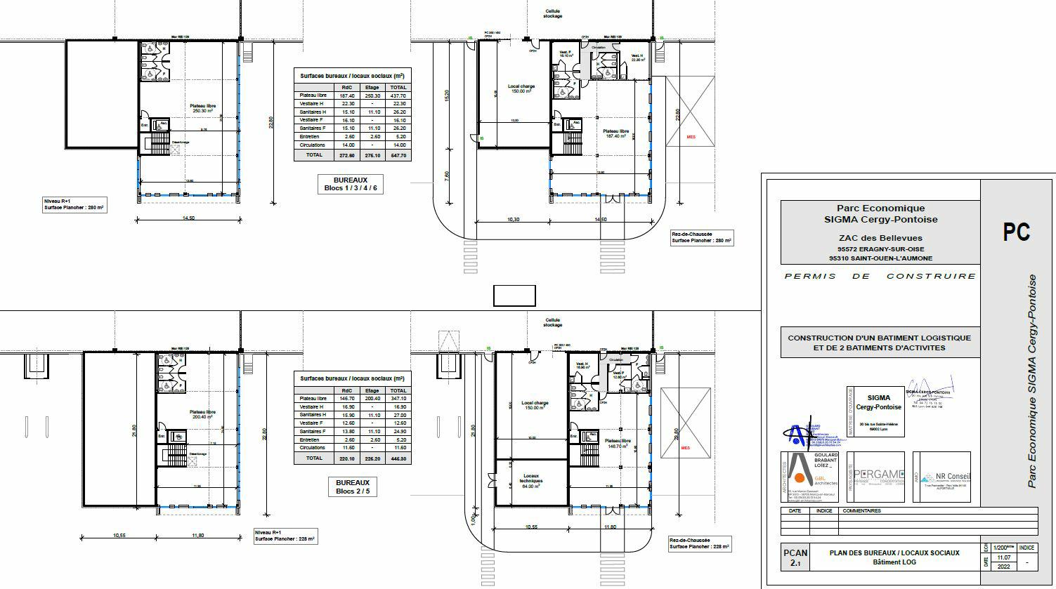 Location Entrepôt Classe A Éragny Val-d'Oise OLLOG2532935 1
