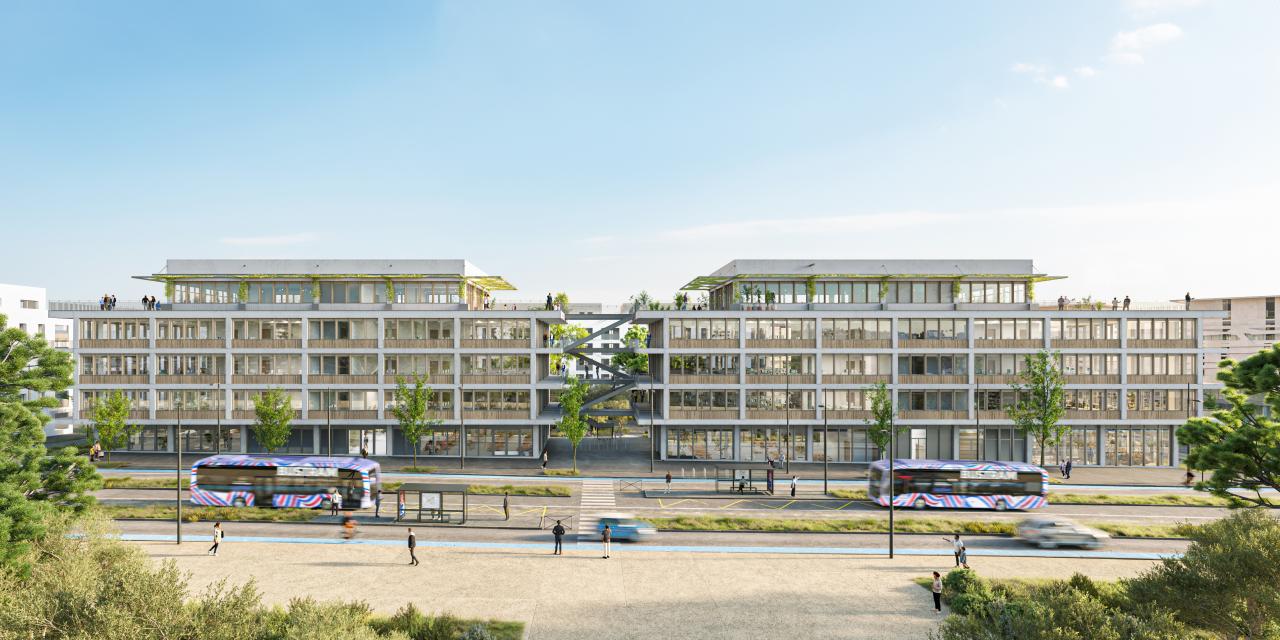 Vente Bureau Castelnau-le-Lez Hérault OVBUR2206928 1