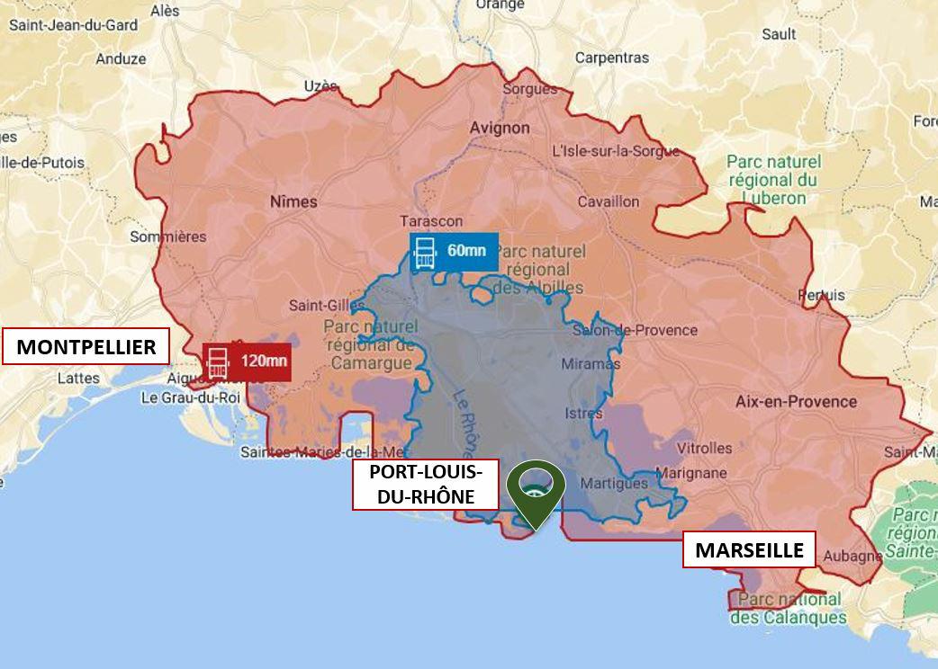 Vente Entrepôt Classe A Port-Saint-Louis-du-Rhône Bouches-du-Rhône OVLOG2531068 1