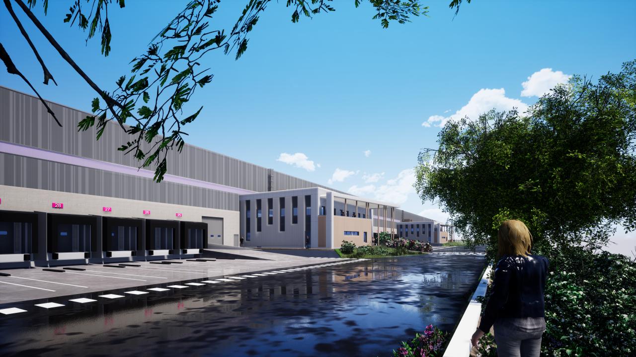 Location Entrepôt Classe A Silly-le-Long Oise OLLOG2105059 1