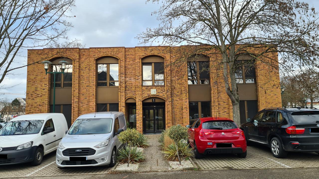 Location Bureau Lingolsheim Bas-Rhin OLBUR2111345 1