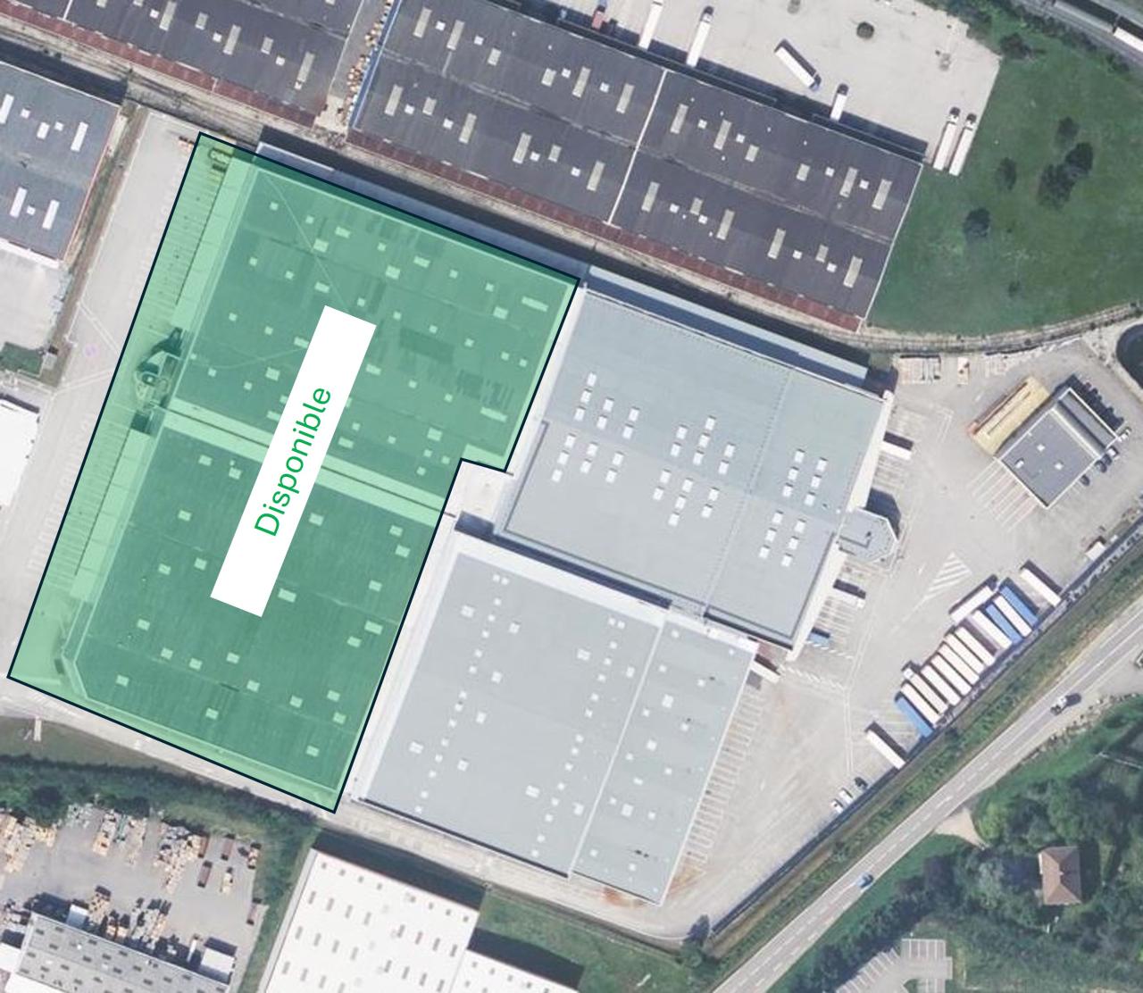 Location Entrepôt Classe A Saint-Quentin-Fallavier Isère OLLOG2529787 1