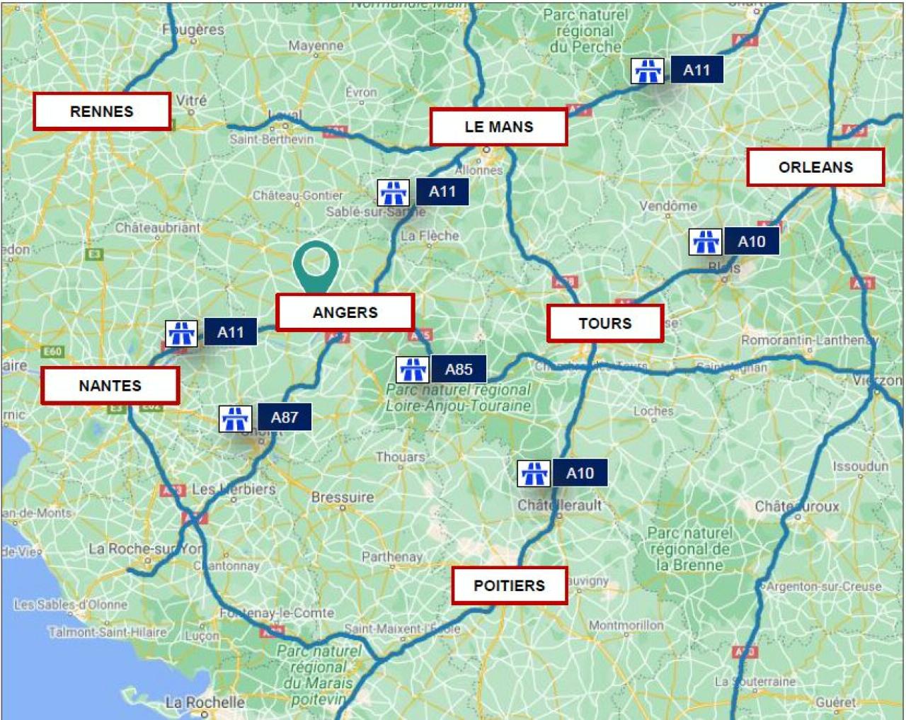 Vente Entrepôt Classe A Saint-Léger-des-Bois Maine-et-Loire OVLOG2316384 1