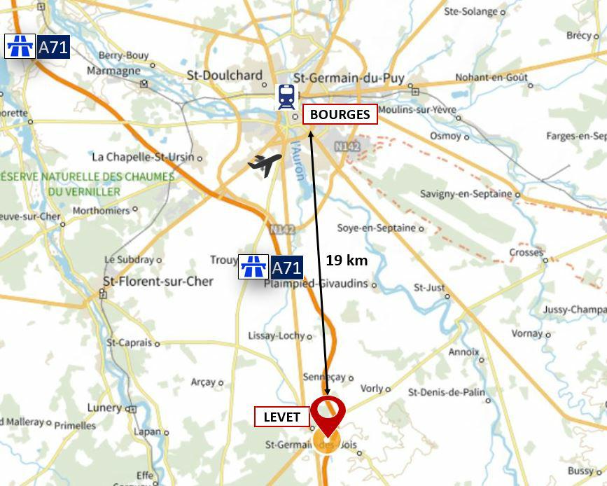 Location Entrepôt Classe A Levet Cher OLLOG2309462 1