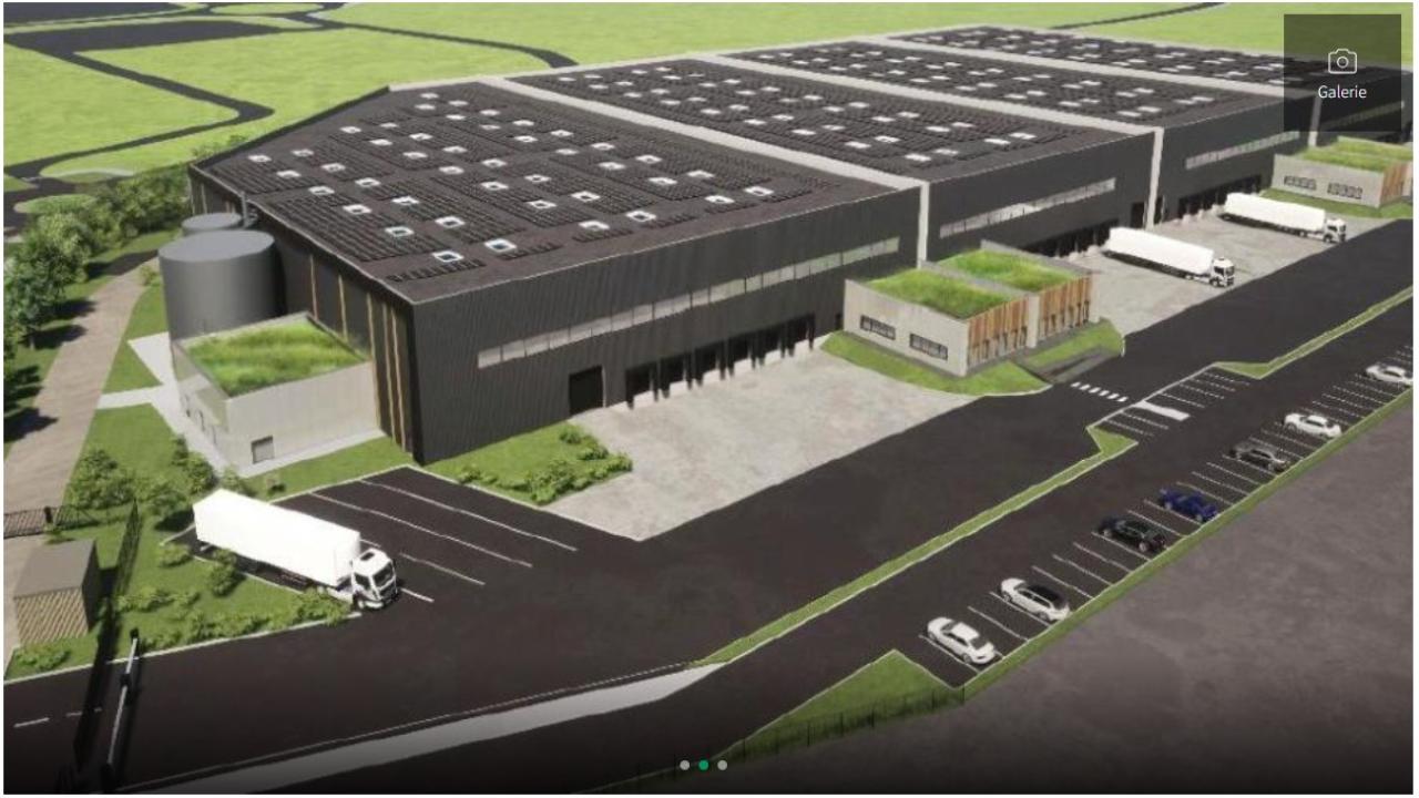 Location Entrepôt Classe A Chicheboville Calvados OLLOG2312180 1