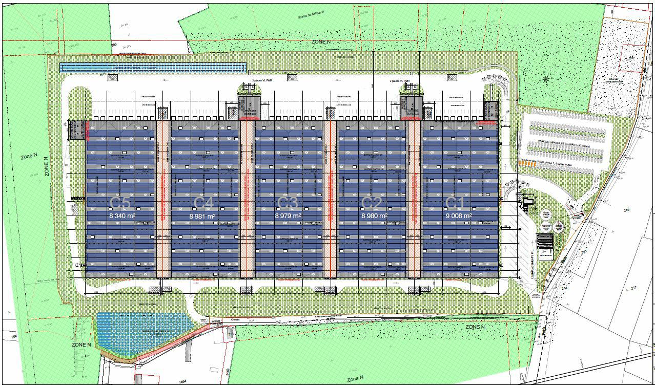 Location Entrepôt Classe A Roullet-Saint-Estèphe Charente OLLOG2206486 1
