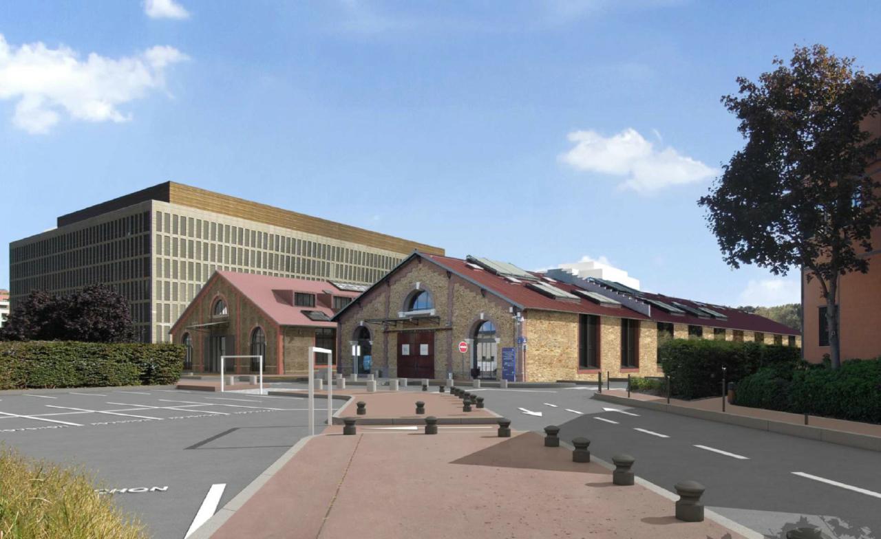 Location Bureau La Plaine Saint-Denis Seine-Saint-Denis OLBUR2202821 1
