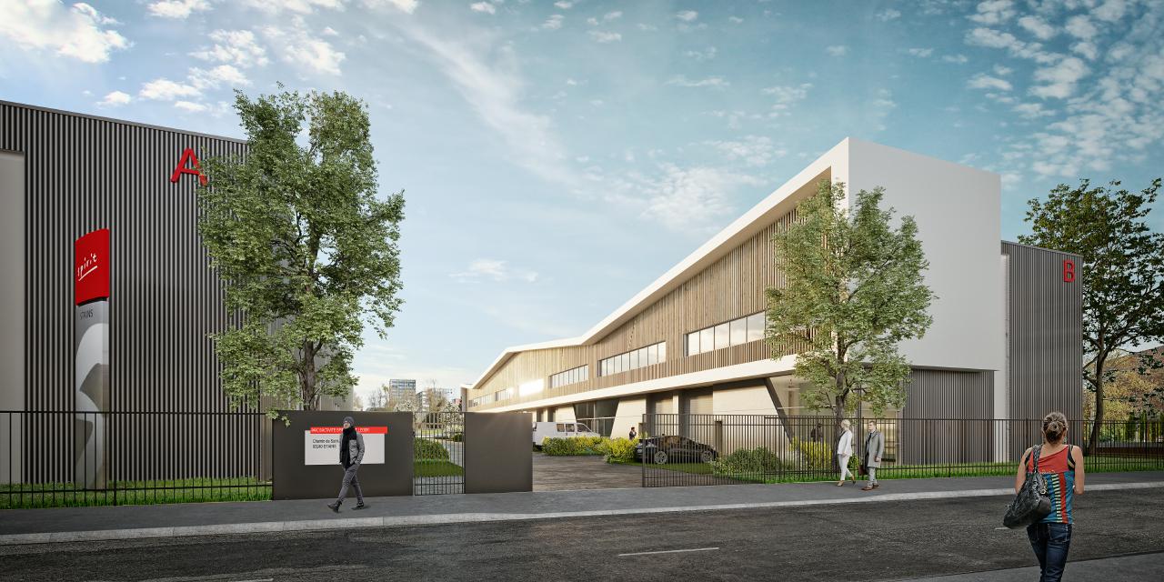 Vente Local d'activité Stains Seine-Saint-Denis OVACT2318050 1