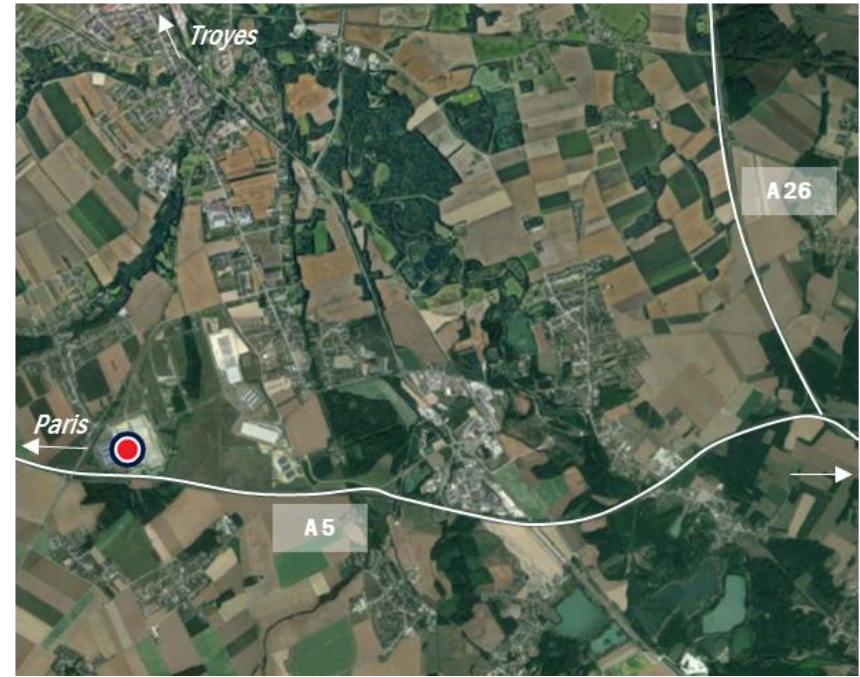 Location Entrepôt Classe A Saint-Léger-près-Troyes Aube OLLOG2110327 1