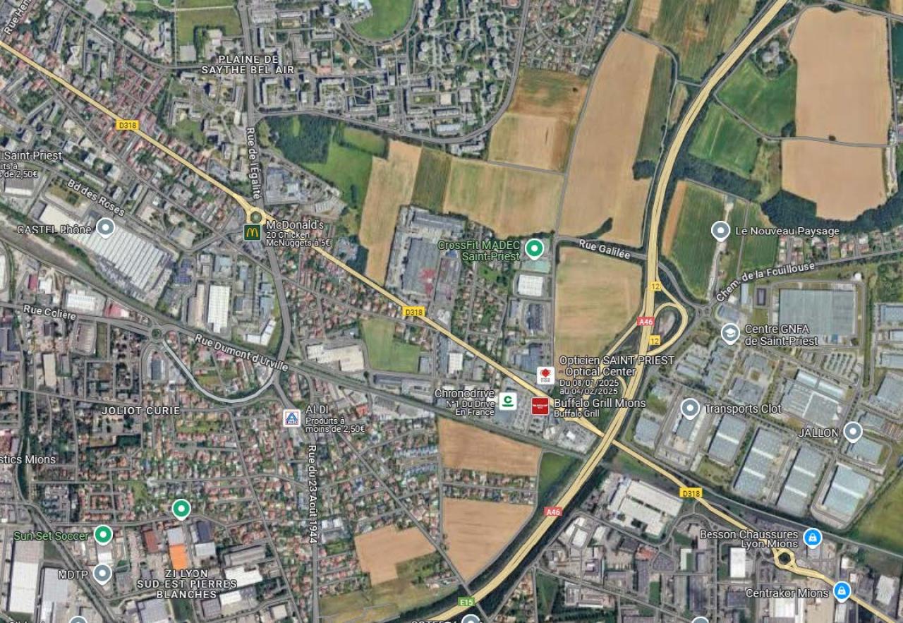 Vente Terrain Mions Rhône OVACT2425887 1