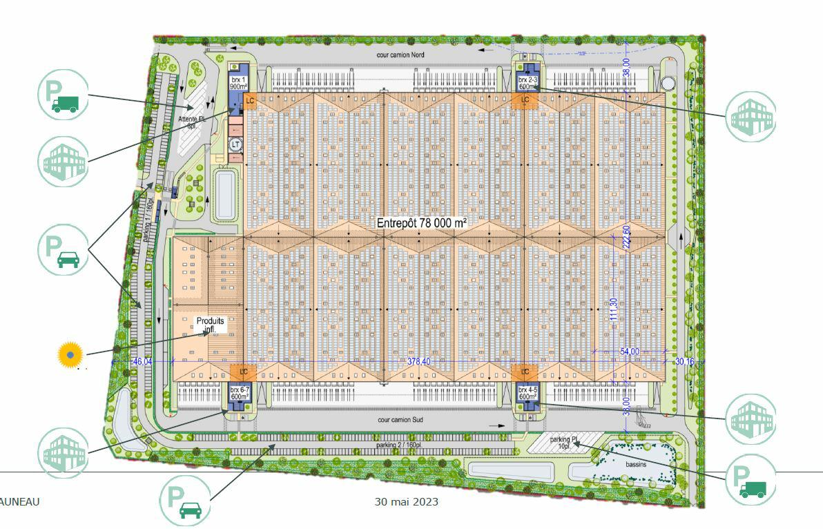 Location Entrepôt Classe A Mondonville-Saint-Jean Eure-et-Loir OLLOG2113667 1