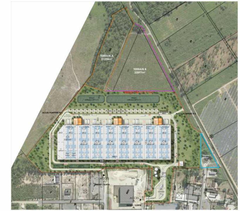 Location Entrepôt Classe A Belin-Béliet Gironde OLLOG2001874 1