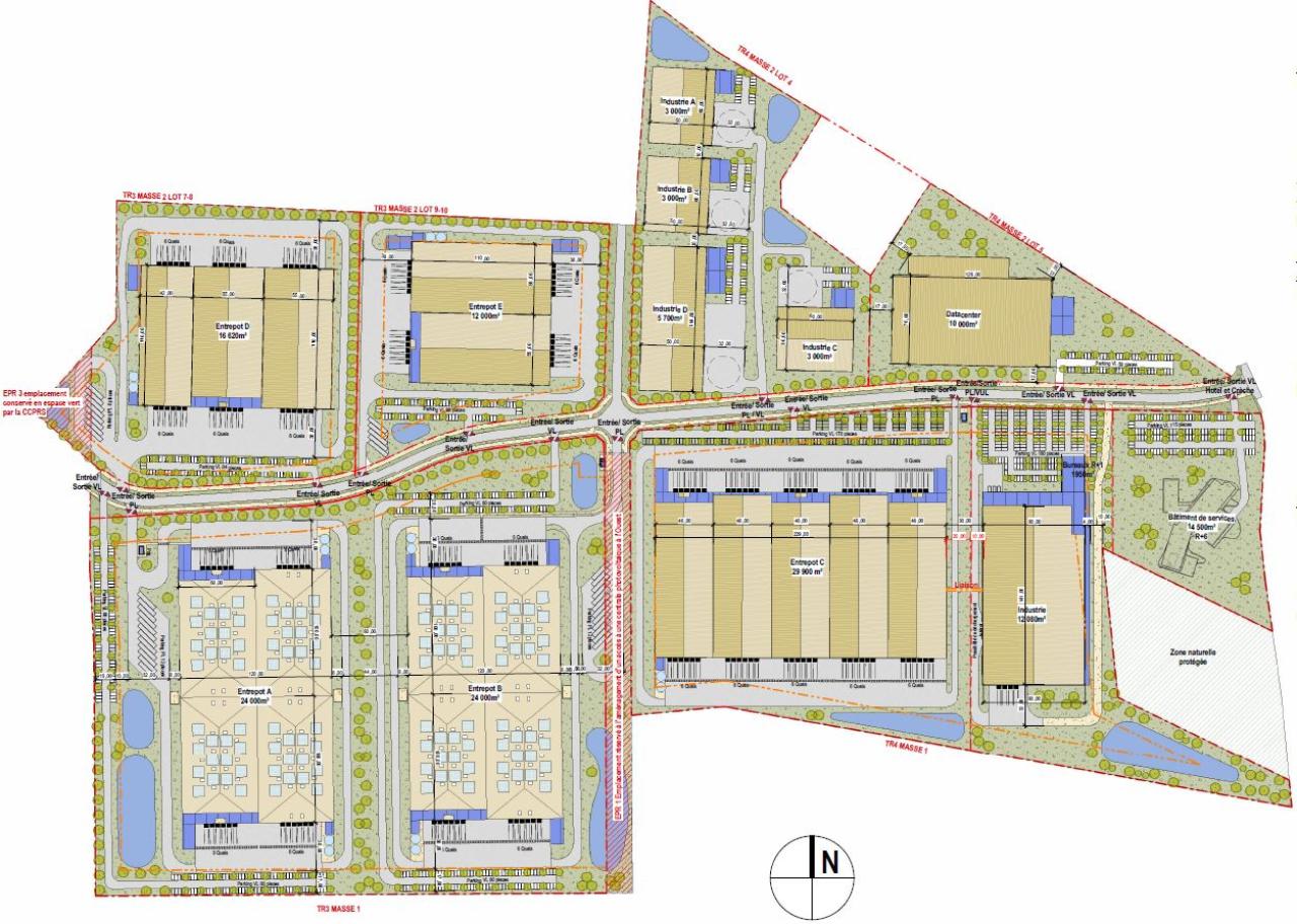 Location Entrepôt Classe A Romilly-sur-Seine Aube OLLOG2424509 1