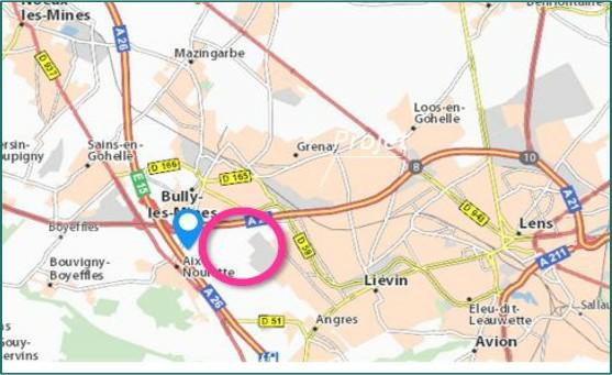 Location Entrepôt Classe A Bully-les-Mines Pas-de-Calais OLLOG2106243 1