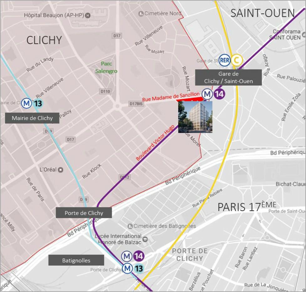Location Bureau Clichy Hauts-de-Seine OLBUR2100427 1