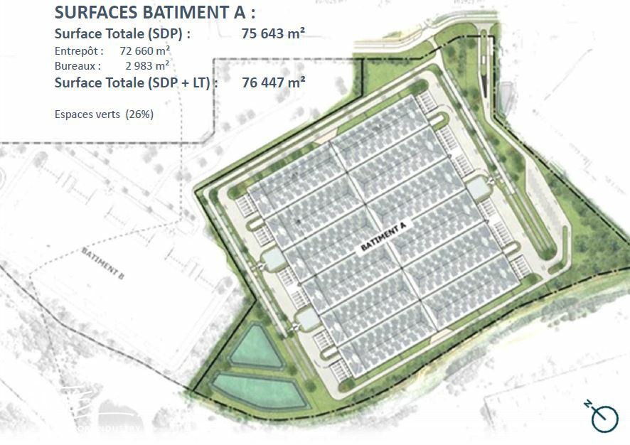 Location Entrepôt Classe A Gondreville Meurthe-et-Moselle OLLOG2206593 1