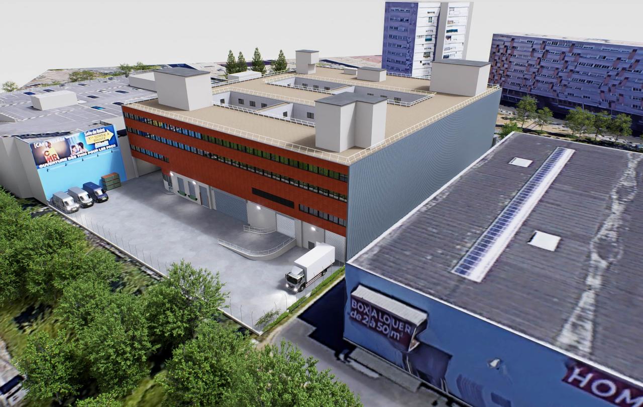 Location Local d'activité Bagnolet Seine-Saint-Denis OLACT2423359 1
