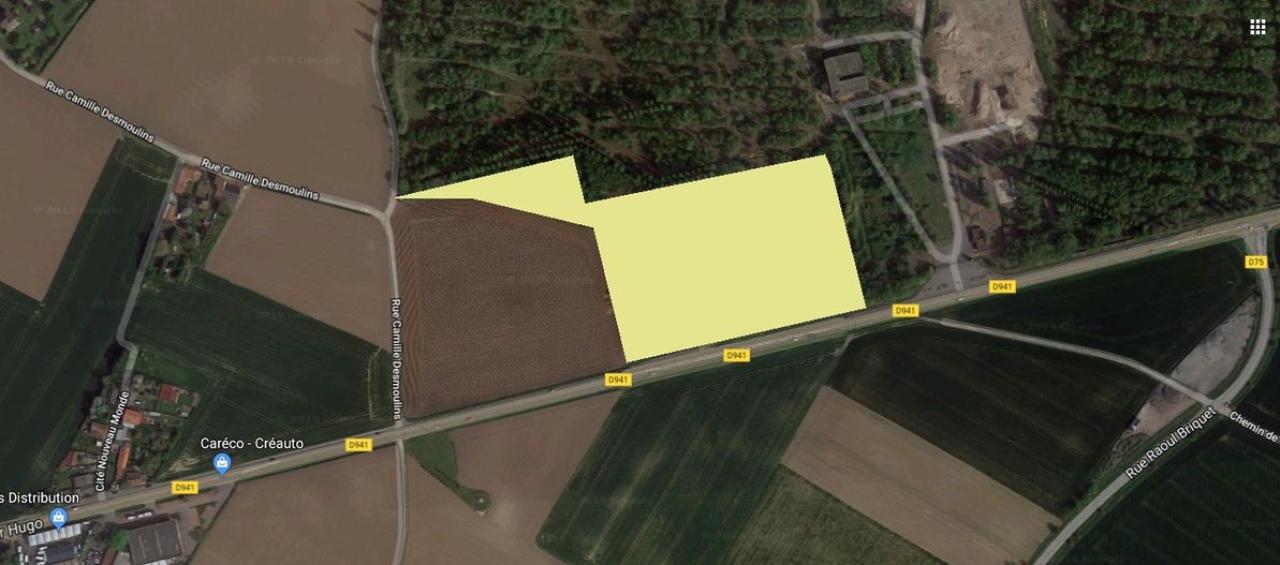 Vente Terrain Cambrin Pas-de-Calais OVACT2531330 1