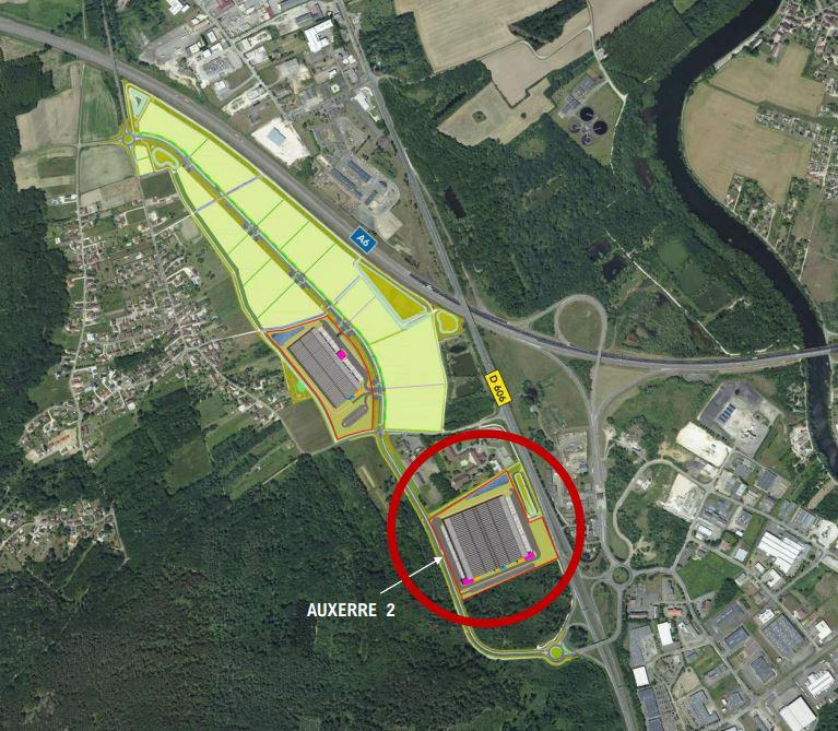 Location Entrepôt Classe A Appoigny Yonne OLLOG2202746 1