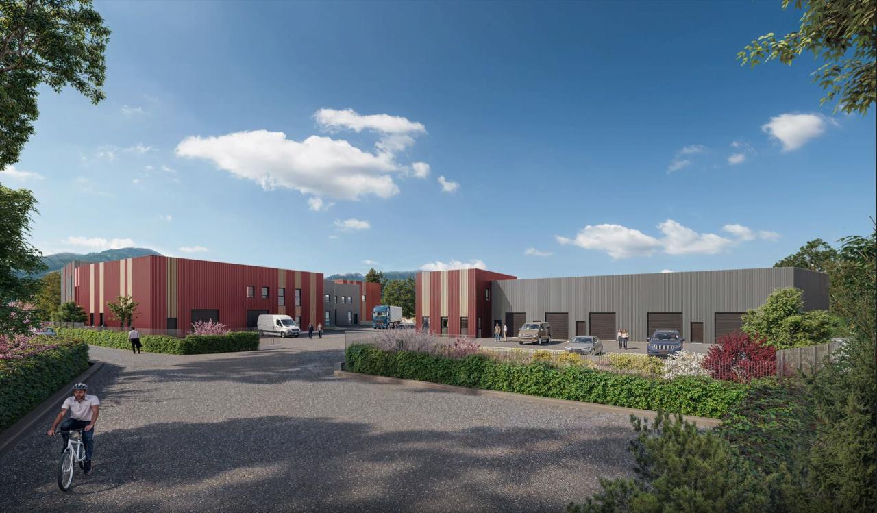 Vente Local d'activité Tullins Isère OVACT2532920 1