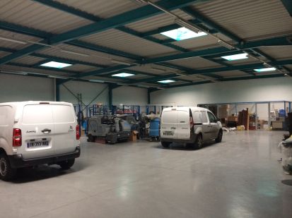 Location Local d'activité Tremblay-en-France Seine-Saint-Denis OLACT2423238 1