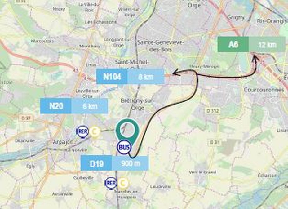 Location Entrepôt Classe A Brétigny-sur-Orge Essonne OLLOG2530609 1