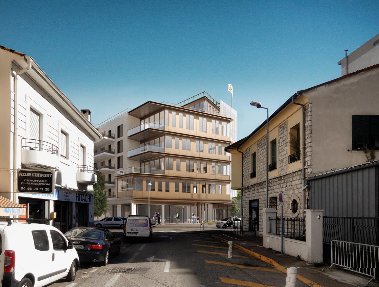 Vente Bureau Cagnes-sur-Mer Alpes-Maritimes OVBUR2533477 1