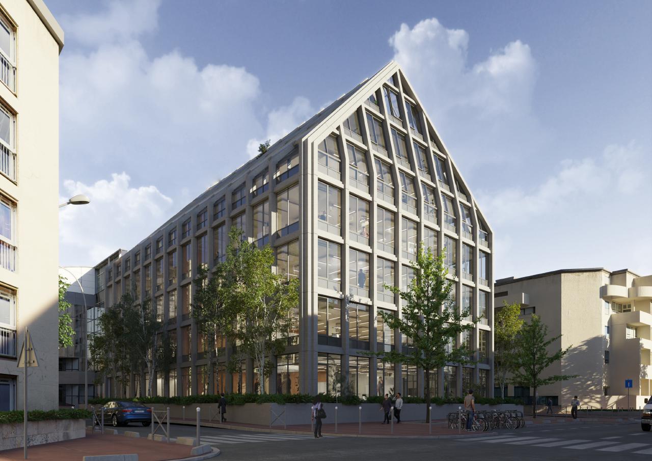 Location Bureau Issy-les-Moulineaux Hauts-de-Seine OLBUR2104829 1