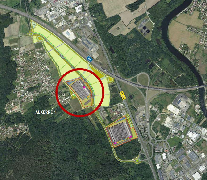Location Entrepôt Classe A Appoigny Yonne OLLOG2202750 1