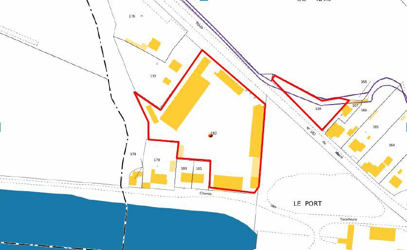 Vente Local d'activité Tancarville Seine-Maritime OVACT2422362 1