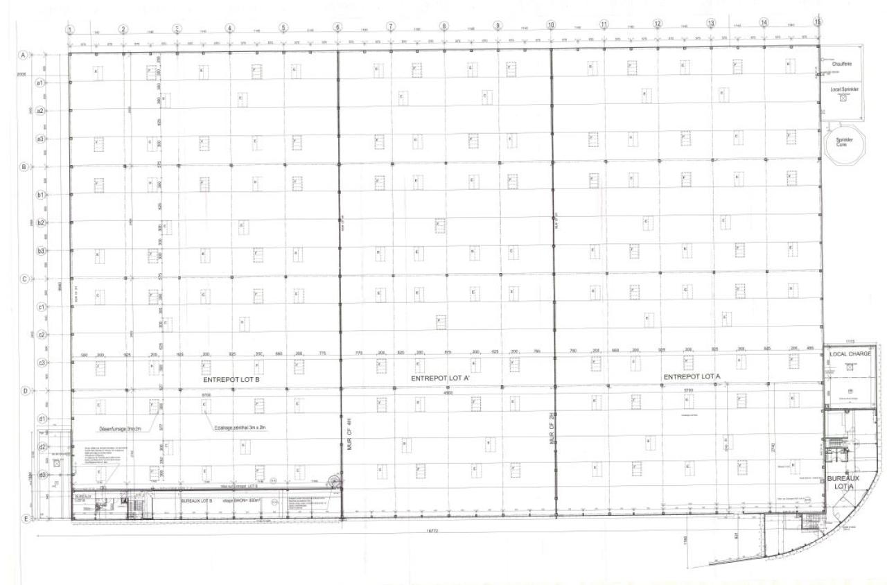 Location Entrepôt Classe A Herblay Val-d'Oise OLLOG2105275 1
