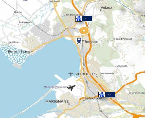 Location Entrepôt Classe A Berre-l'Étang Bouches-du-Rhône OLLOG2115481 1