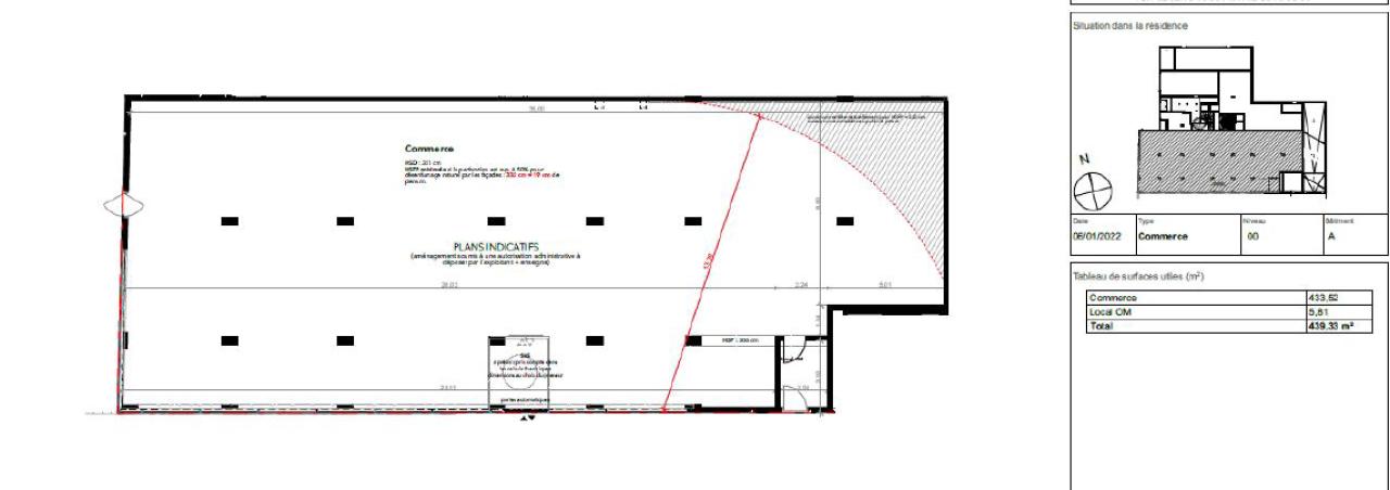Vente Bureau Rouen Seine-Maritime OVBUR2532609 1