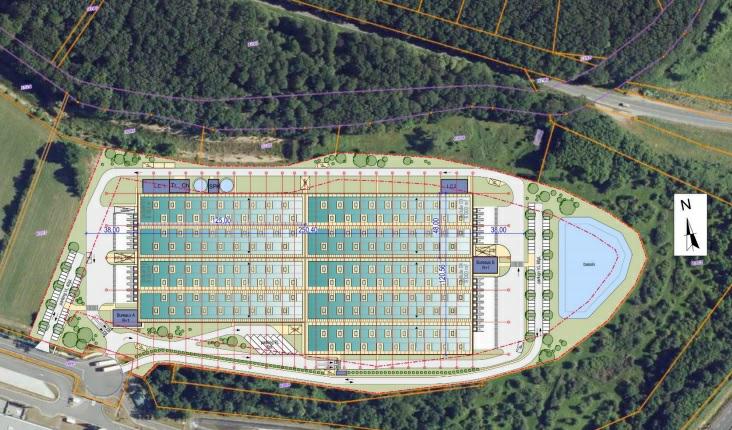 Location Entrepôt Classe A Saint-Léger-des-Bois Maine-et-Loire OLLOG2113110 1