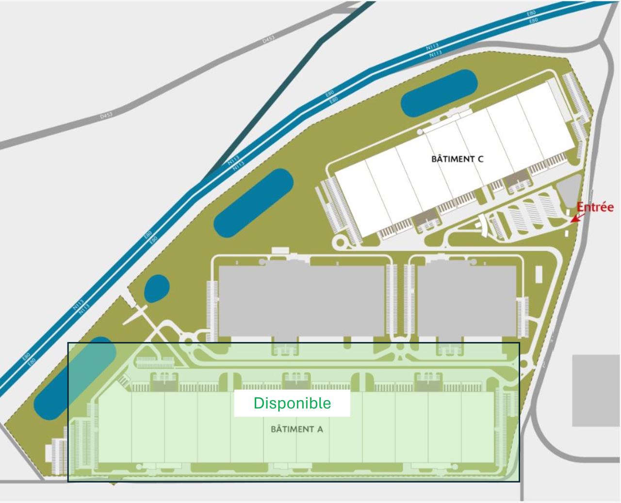 Location Entrepôt Classe A Saint-Martin-de-Crau Bouches-du-Rhône OLLOG2528853 1