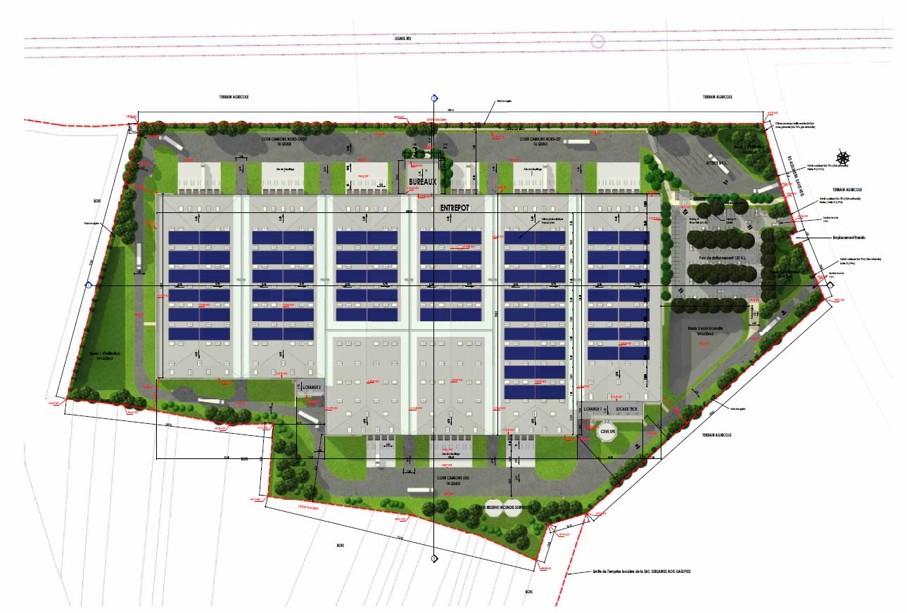 Location Entrepôt Classe A Bléré Seine-et-Marne OLLOG2421806 1