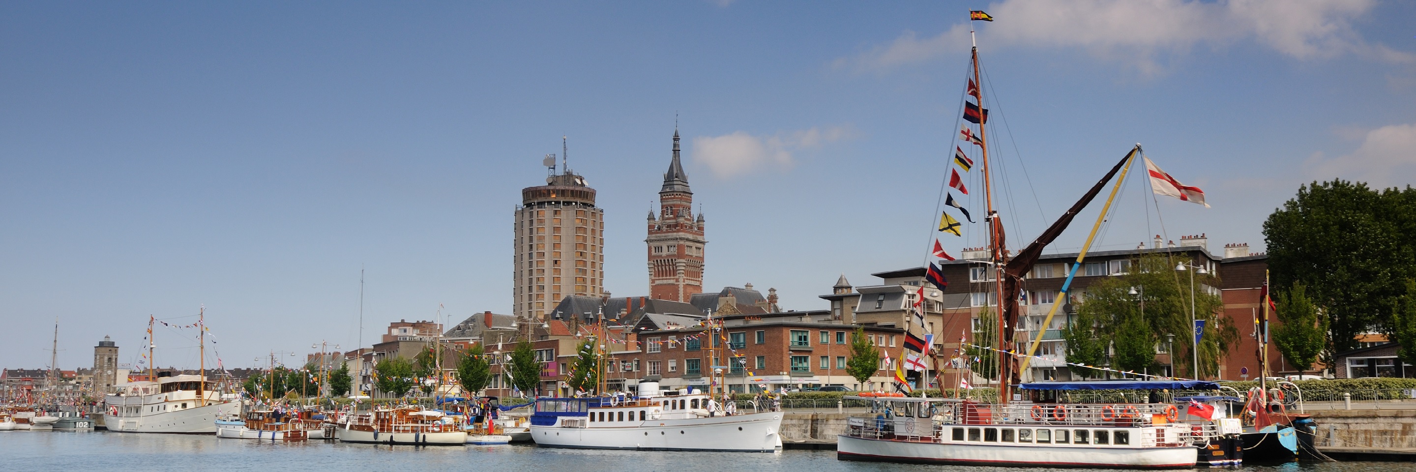 Dunkerque port