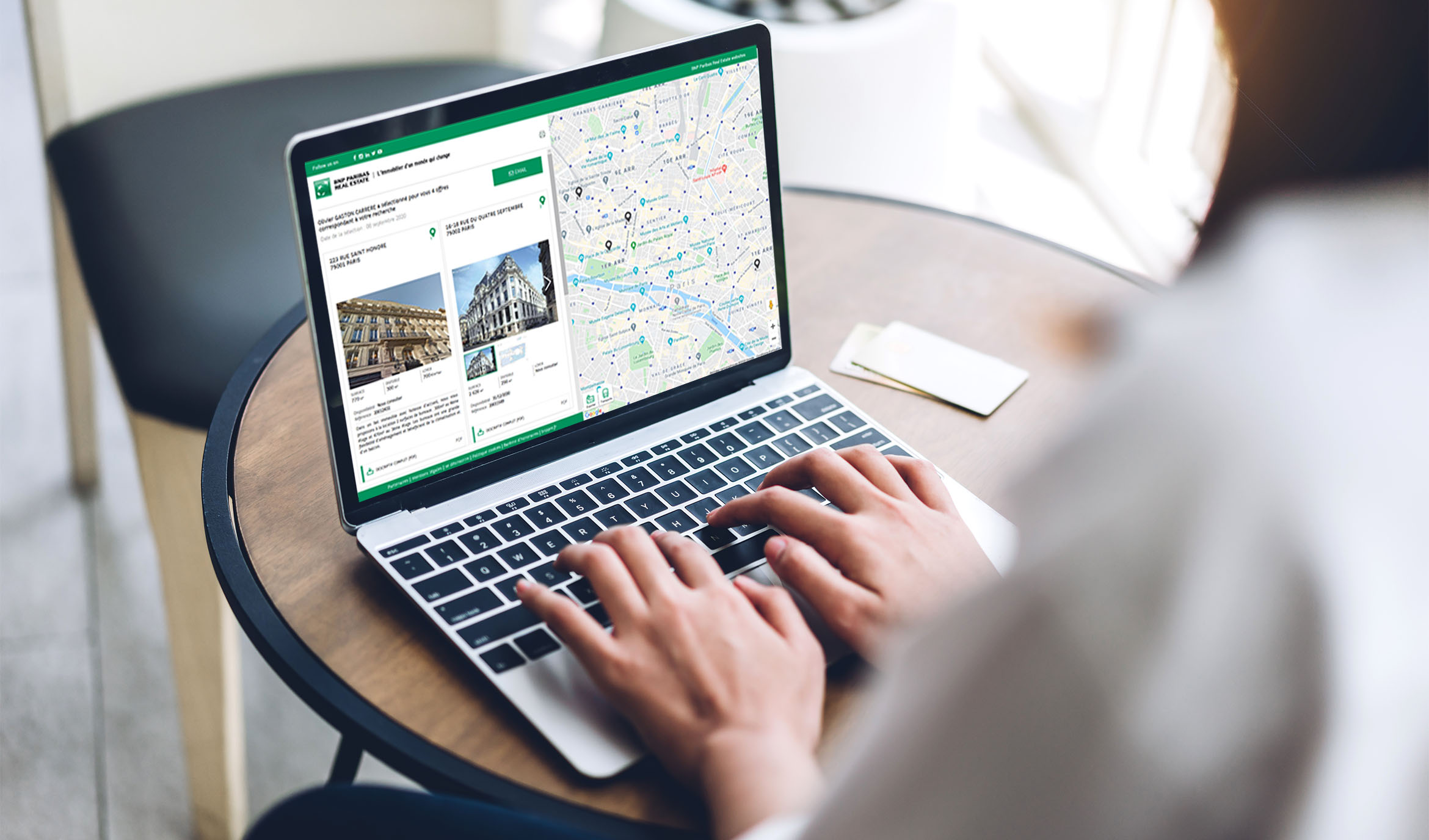Outil eSelect recherche de biens