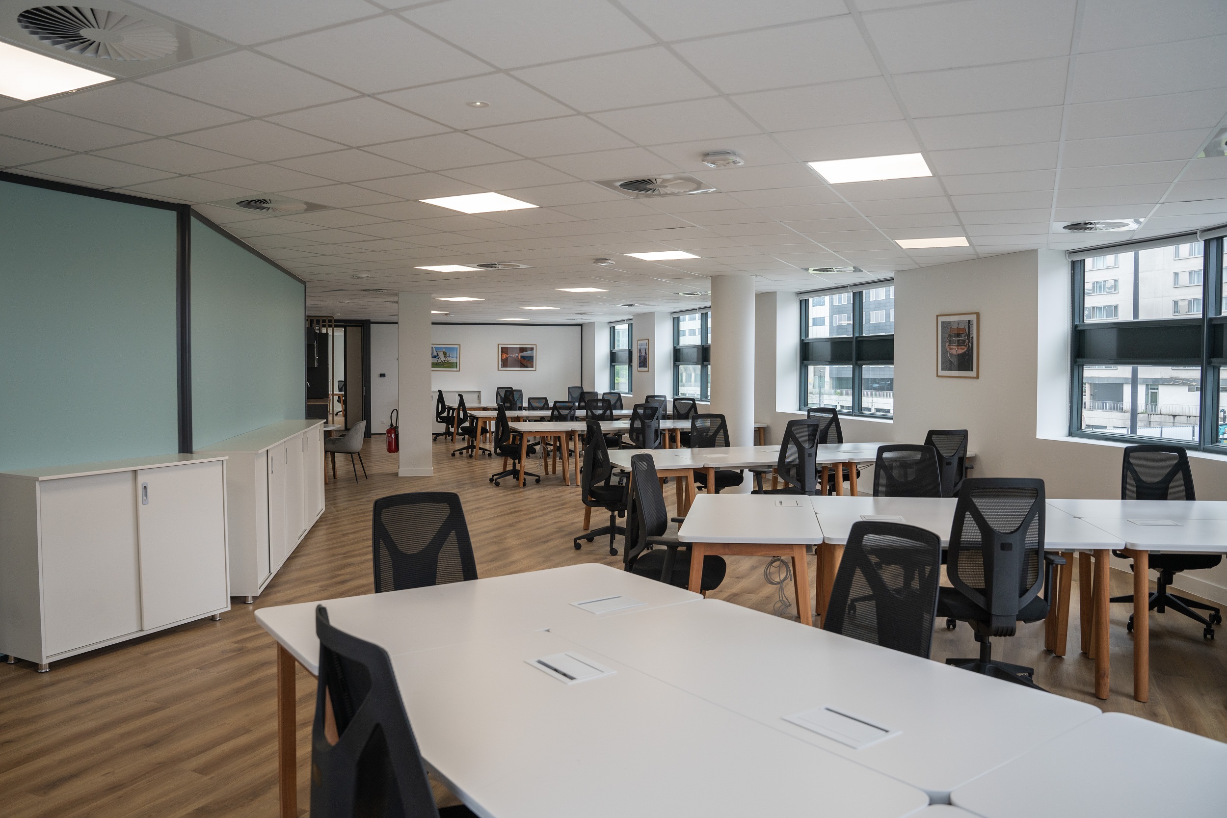Flex-o, coworking