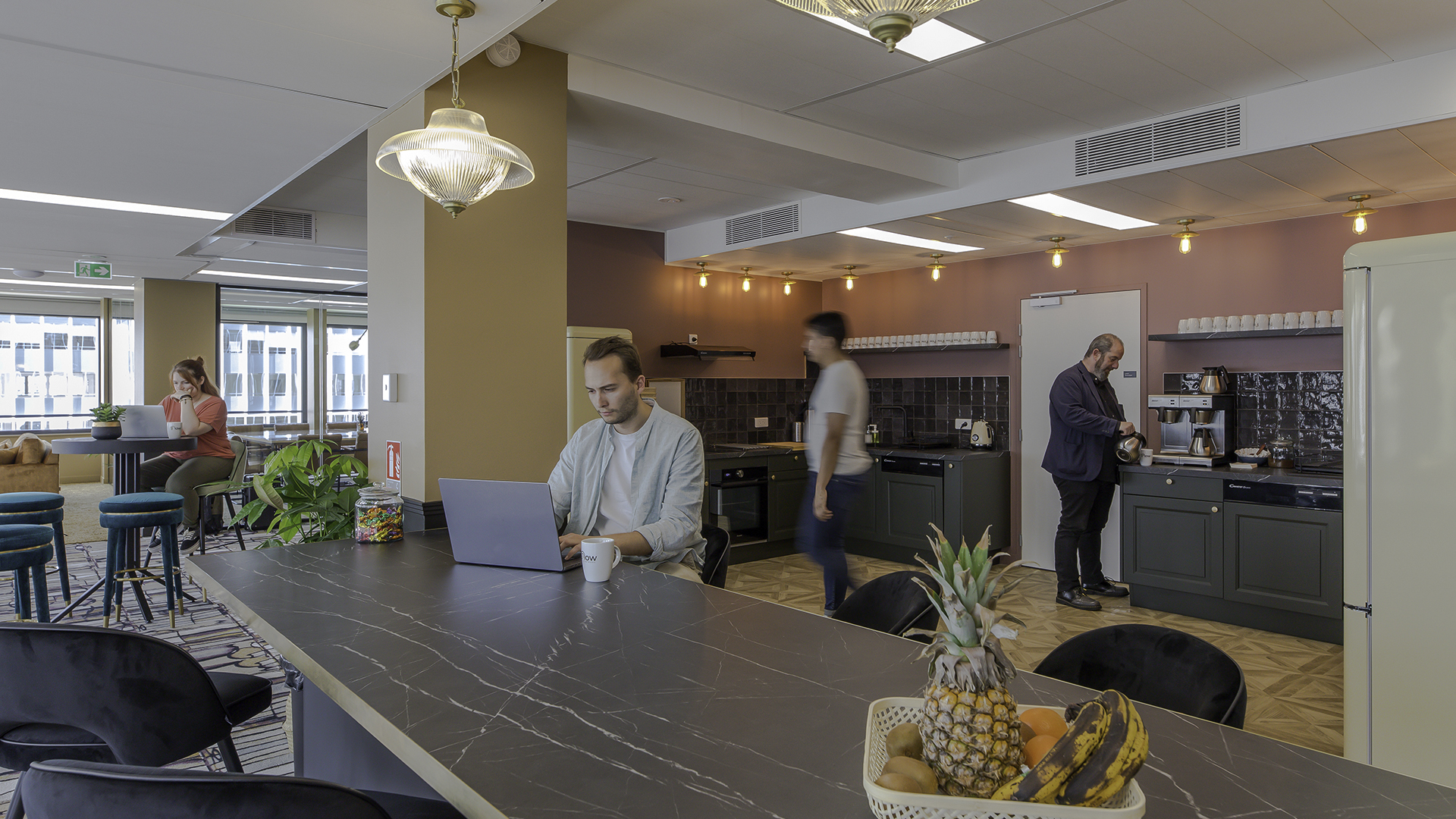Now coworking