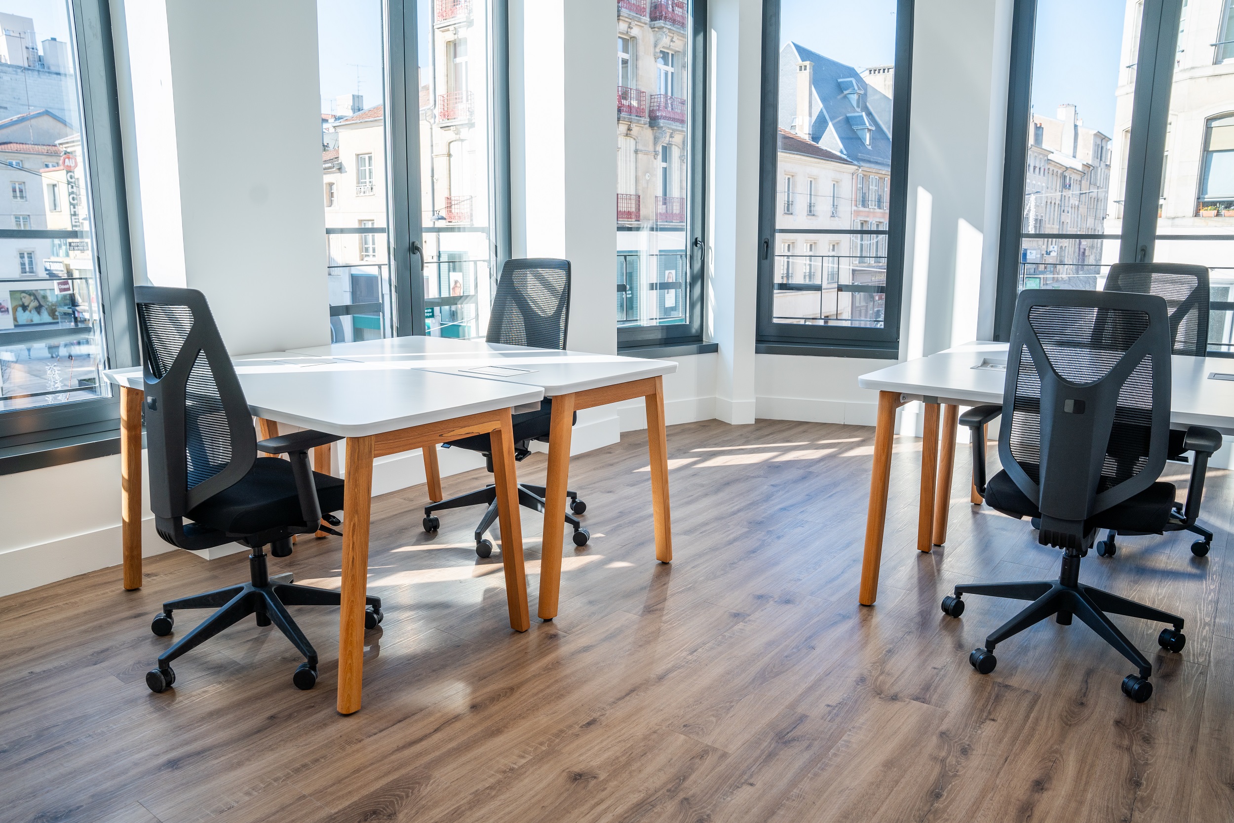 Flex-o, coworking