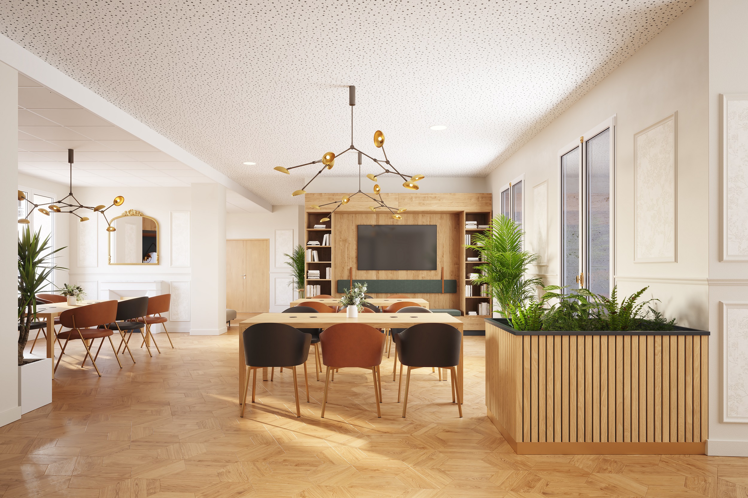 Flex-o, coworking