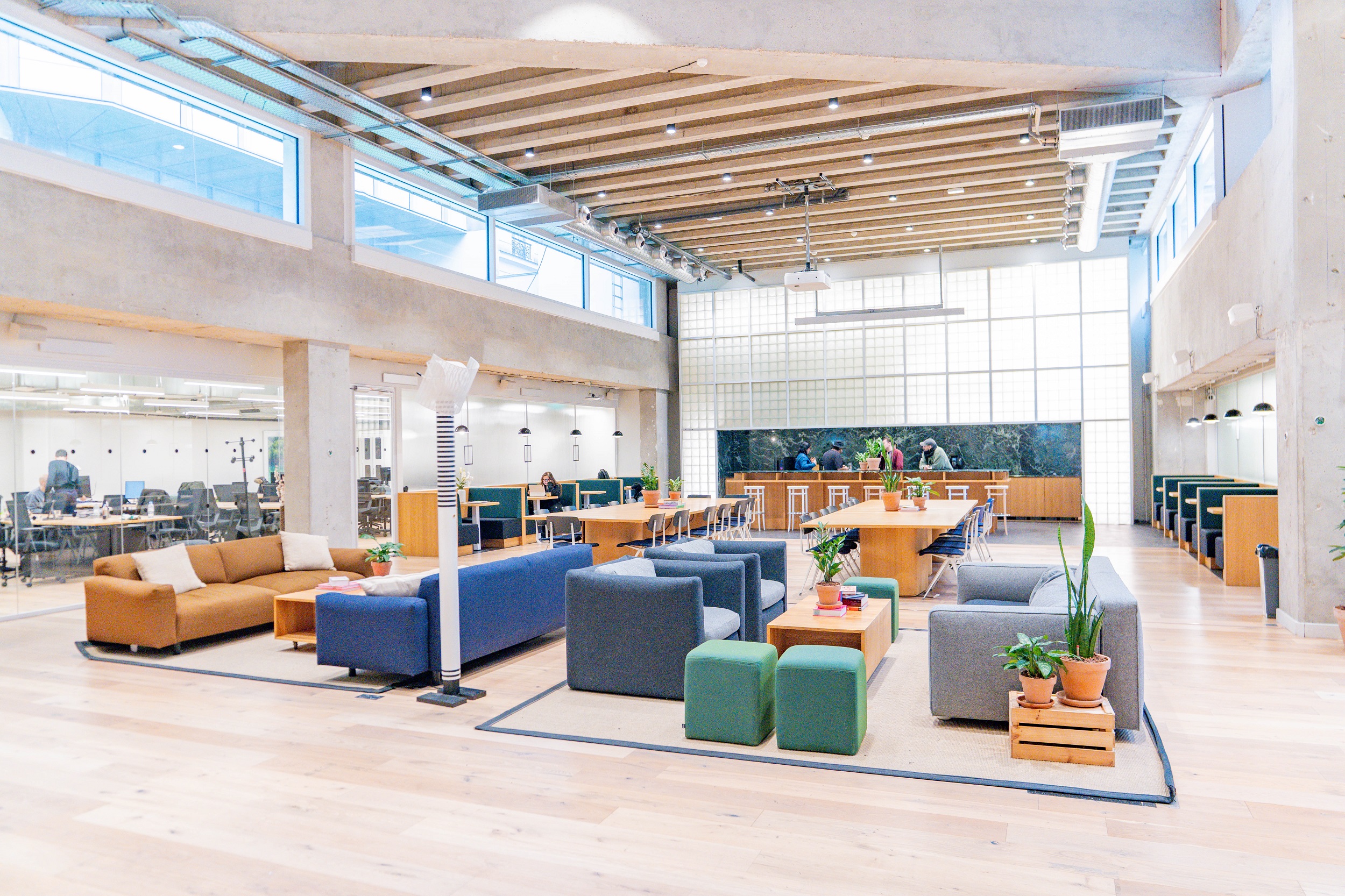 Hiptown, coworking