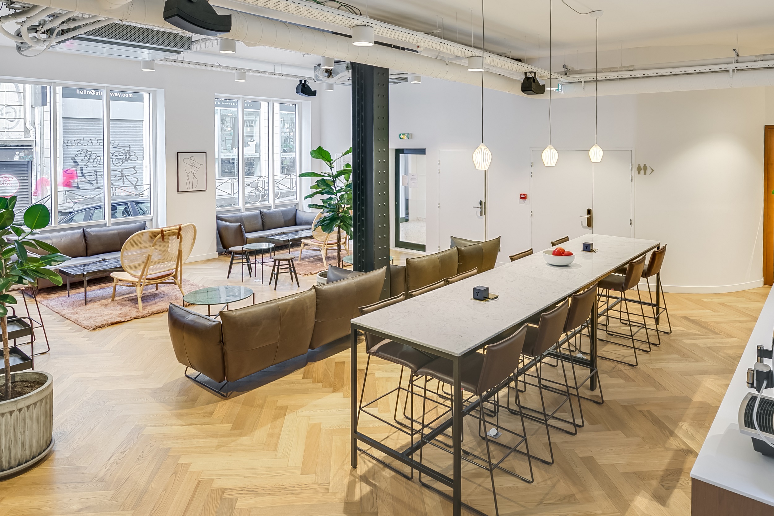 Patchwork, coworking