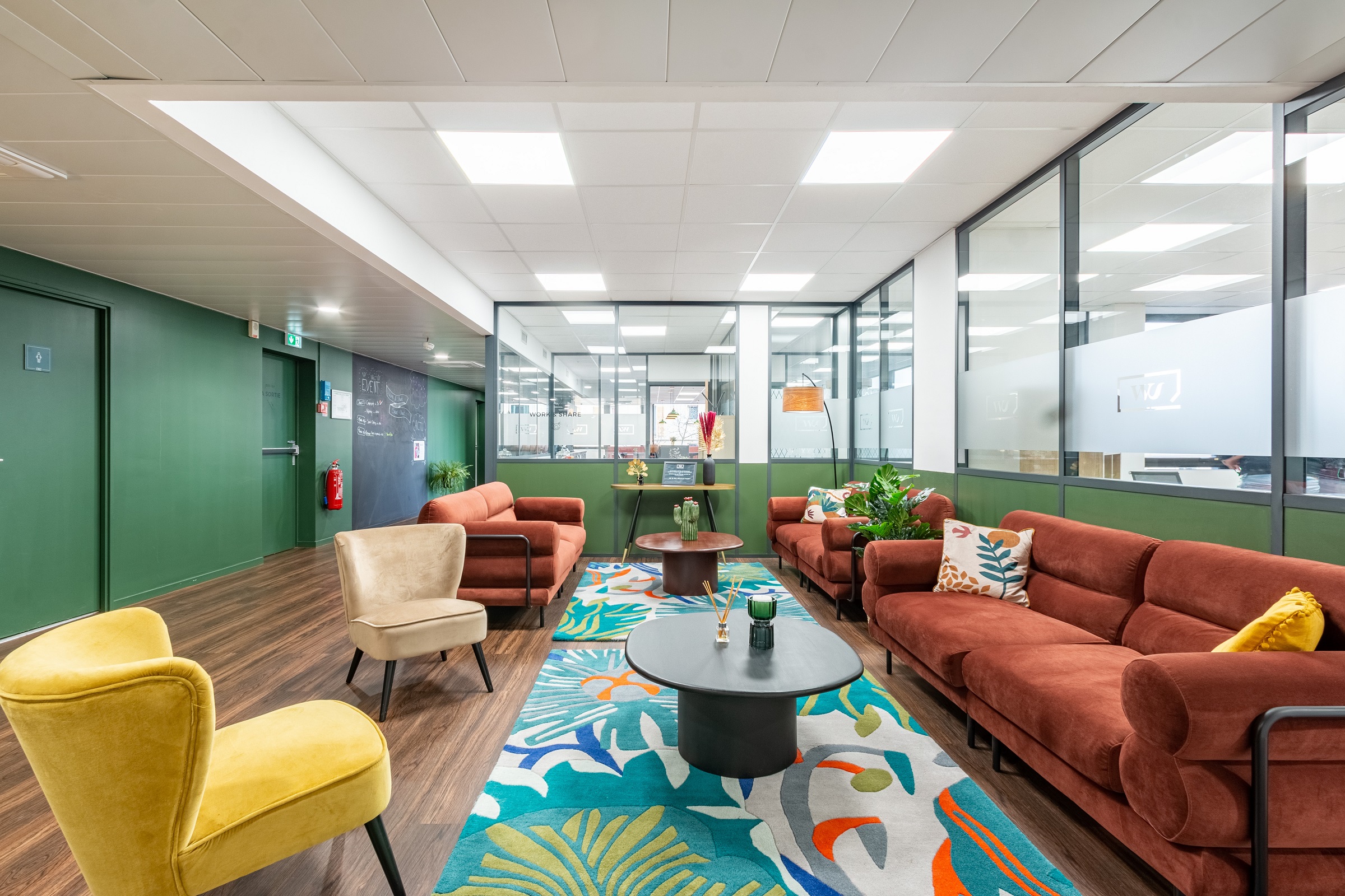 Work & Share, coworking