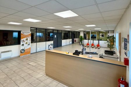 Giffard Manutention Hall d'entrée 2 BNPPRE Rouen