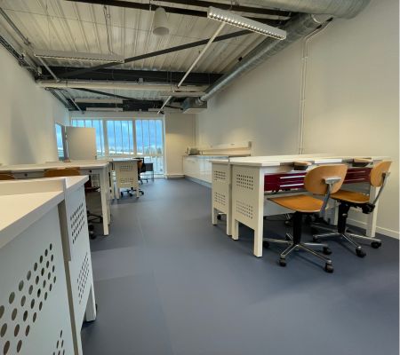 Salle de travaux pratiques Art Dentaire