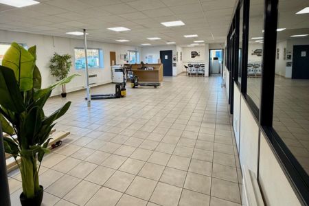 Hall d'entrée Giffard Manutention Rouen