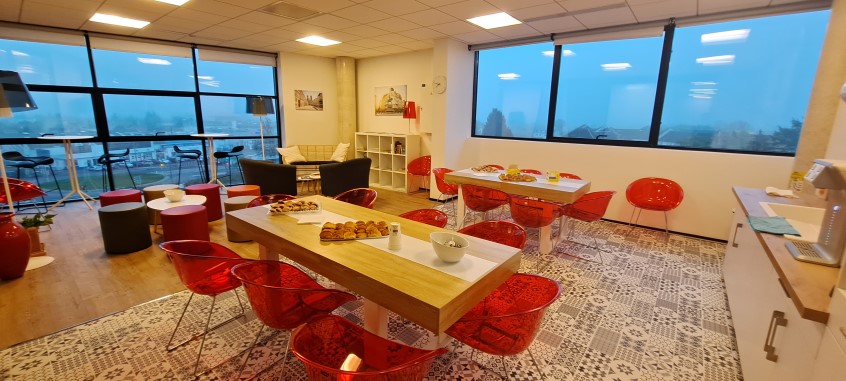 Salle de pause SVP Orléans
